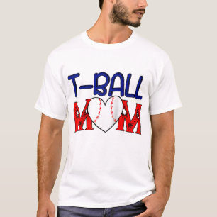 Funny T-ball Mum Mother's Dayball Mum Game fan T-Shirt