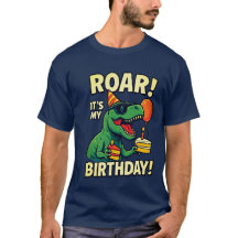 Funny T-Rex Dino Birthday