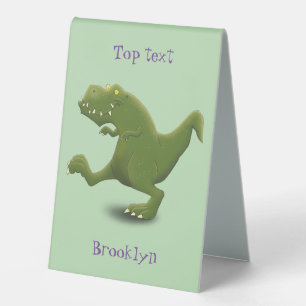 Funny T rex dinosaur cartoon humour