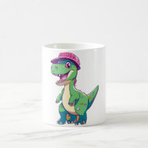Funny T-Rex Dinosaur Mug