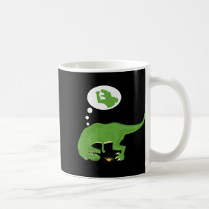 Funny T-rex , Genie Lamp, Short Arms, By Zany Brai Coffee Mug