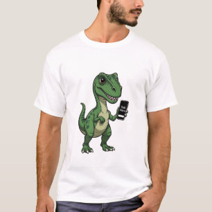 Funny T-Rex “Still Alive” Dinosaur T-Shirt