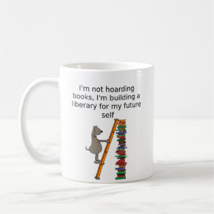 Funny T-Shirt – A Must-Have for Bibliophiles Coffee Mug