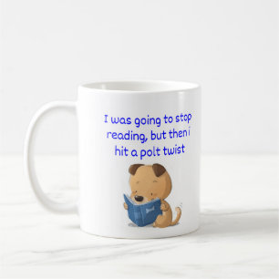 Funny T-Shirt – A Must-Have for Bibliophiles Coffee Mug