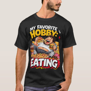 funny t-shirt food lover good food good mood good 