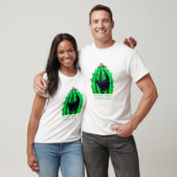 Funny T-Shirt Gift Happy Cactus Smile Custom Text