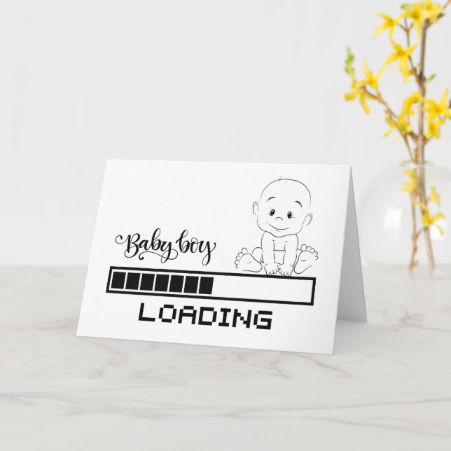 Funny T-shirt Infant Pregnancy Child Mother, 1/2 Card (Yellow Flower)