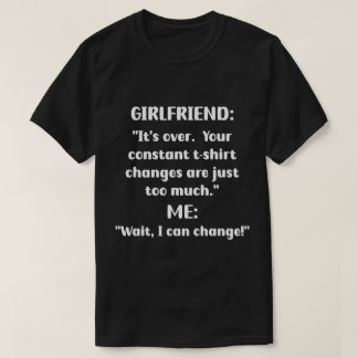 Funny T-Shirt Lover Joke