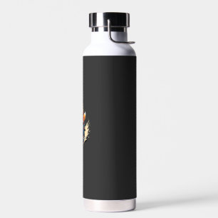 Funny T-Shirt, Shiba Inu, Motorcycle, Dog, Puppet, Water Bottle