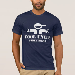 Funny t-shirt with humourous quote for uncles