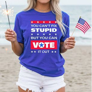 Funny T-Shirt   You Can't Fix Stupid