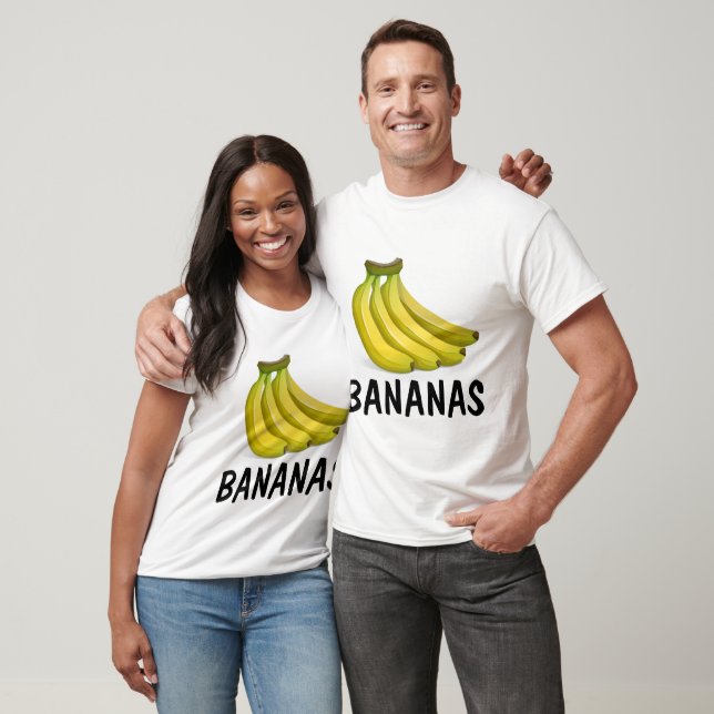 Funny T-Shirts for DAD, BANANAS (Unisex)
