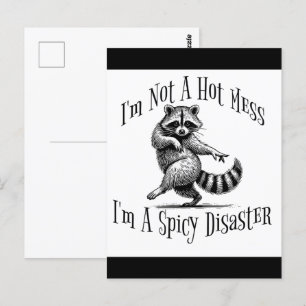 Funny T-Shirts for Men Cool, Graphic, and Humoro Postcard