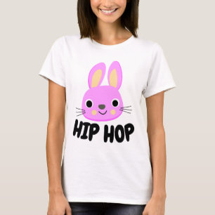 Funny T-shirts, HIP HOP Bunny T-Shirt