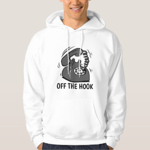 Funny T-Shirts, OFF THE HOOK Hoodie