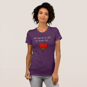 Funny T-shirts   Strawberries and Chocolate Gifts
