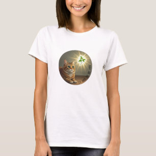 Funny tabby cat catnip It Had To Be You kitty lady T-Shirt