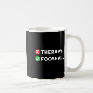 Funny Table Football Soccer Foosball Lover Coffee Mug