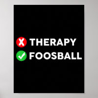 Funny Table Football Soccer Foosball Lover 