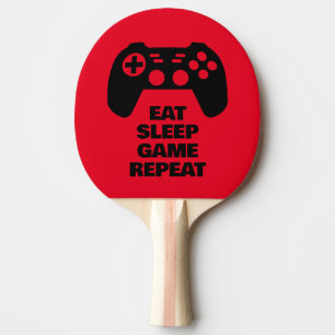 Funny table tennis ping pong paddle gift for gamer