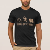 Funny Tabletop RPG Fantasy Adventure Quest