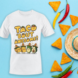 Funny Taco 'bout Awesome! Cinco de Mayo T-Shirt