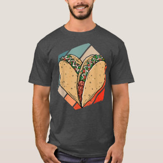 Funny Taco Cinco De Mayo Tacos Fun Lovers 900  T-Shirt