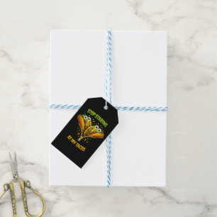 Funny Taco Fiesta Stop Staring at My Tacos Gift Tags