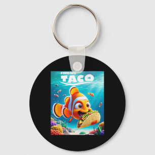 Funny Taco Lover Cinco De Mayo Mexican  Key Ring