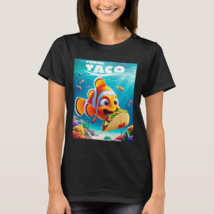 Funny Taco Lover Cinco De Mayo Mexican  T-Shirt