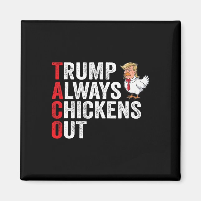 Funny Taco  Magnet (Front)