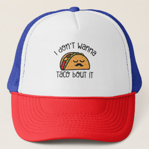 Funny Taco Shirt, Taco Shirt, Taco Lover Gift  Trucker Hat