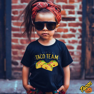 Funny Taco Squad,Funny Halloween Food T-Shirt