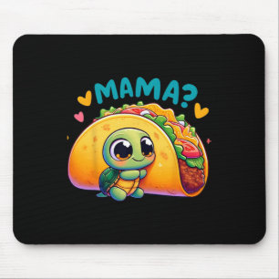 Funny Taco Tequila Mama Cinco De Mayo  Mouse Pad