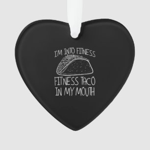 Funny Taco - This Ness Taco Funny Gym Ornament