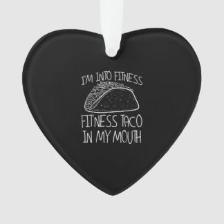 Funny Taco  -  This Ness Taco Funny Gym Ornament