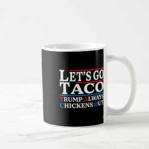 Funny Taco Vintage Coffee Mug