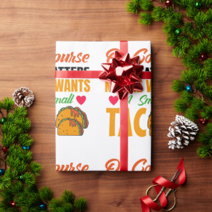 Funny Taco    Wrapping Paper
