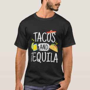 Funny Tacos And Tequila Mexican Sombrero Tank Top