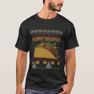 Funny Tacos Christmas Ugly Sweater Merry Tacomas G