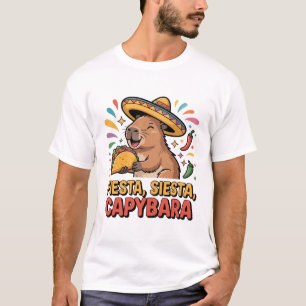 Funny Tacos Y Una Cerveza Mexican Food Beer Lover T-Shirt