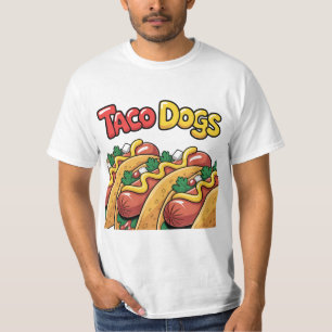 Funny Tacos Y Una Cerveza Mexican Food Beer Lover T-Shirt