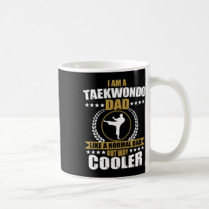 Funny Tae Kwon Do Fighter Dad Taekwondo For Men Ko Coffee Mug