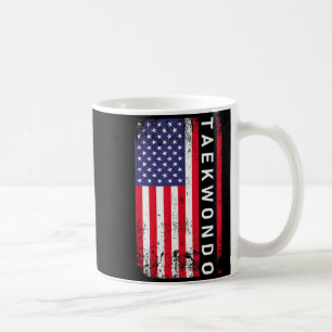 Funny Taekwondo Design For Men Women Taekwondo Coffee Mug
