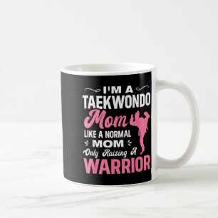 Funny Taekwondo Design For Men Women Taekwondo Coffee Mug