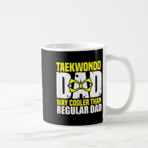 Funny Taekwondo Design For Men Women Taekwondo Coffee Mug
