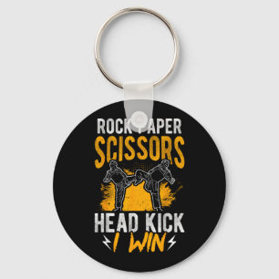 Funny Taekwondo For Men Women Kids Martial Arts Key Ring