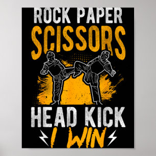 Funny Taekwondo For Men Women Kids Martial Arts Poster