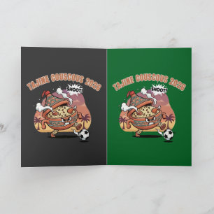 Funny Tajine & Couscous Soccer Character 2026 Card