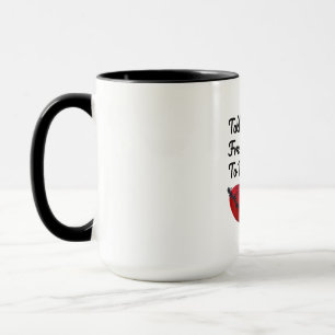 Funny Talk Frenchie To Me For Dog Lover Mum Dog Mug